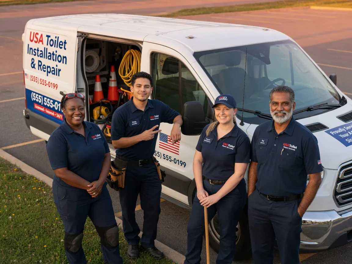 Toilet Installation company in Yukon, OK